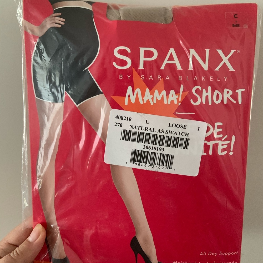 SPANX Mama Short maternity shapewear - natural